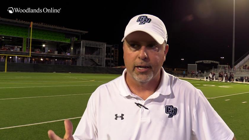 HS Football Coach Interview: College Park - 8/27/21