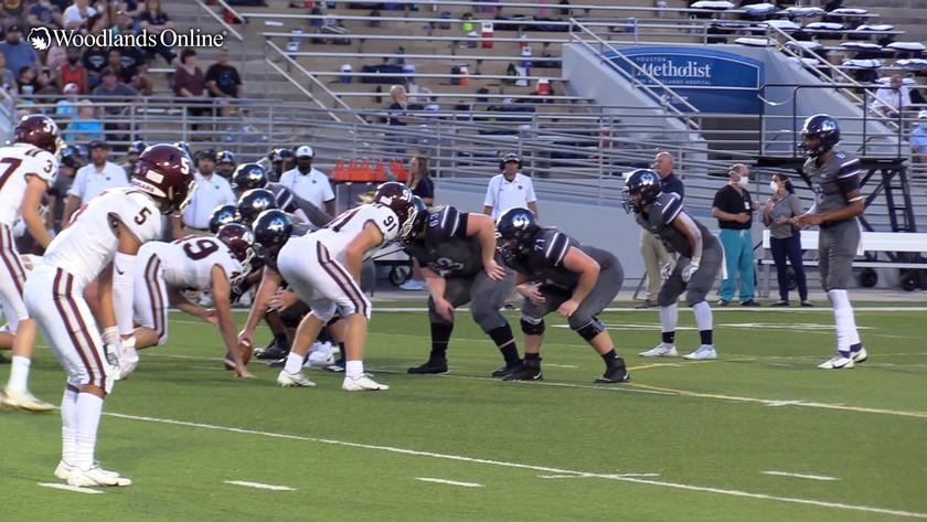 HS Football Highlights: College Park vs Cinco Ranch - 8/27/21