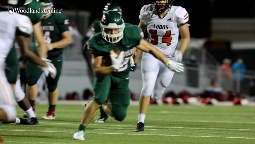 HS Football Highlights: The Woodlands vs Langham Creek - 8/26/21