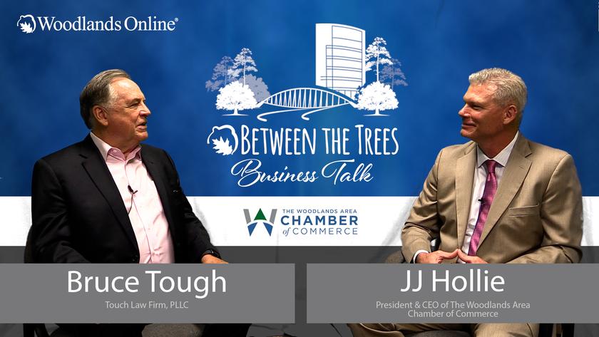 Between The Trees Business Talk - 052 - Bruce Tough