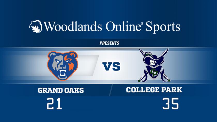 Woodlands Online High School Football Show: College Park vs Grand Oaks - 10/8/21