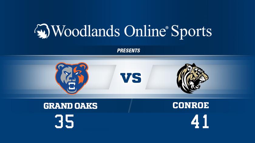 Woodlands Online High School Football Show: Conroe vs Grand Oaks - 10/14/21