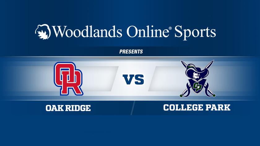 Woodlands Online High School Football Show: College Park vs Oak Ridge - 10/29/21