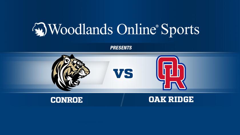 Woodlands Online High School Football Show: Oak Ridge vs Conroe - 10/8/21
