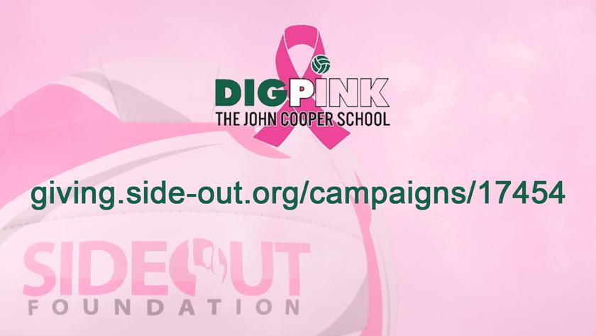 John Cooper School - 2021 Dig Pink