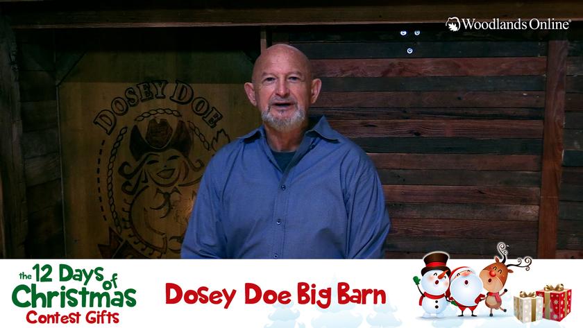 2021 - 12 Days of Christmas - Dosey Doe