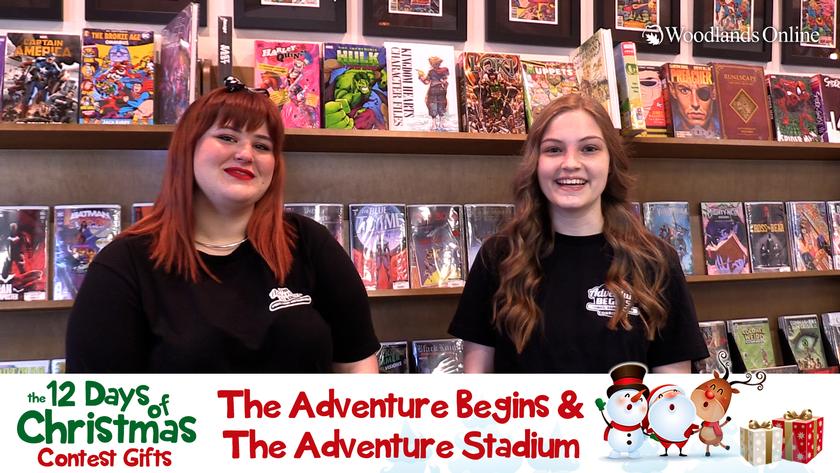2021 - 12 Days of Christmas - The Adventure Begins and The Adventure Stadium