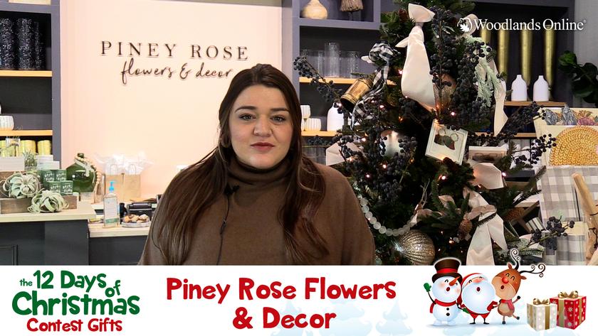 2021 - 12 Days of Christmas - Piney Rose