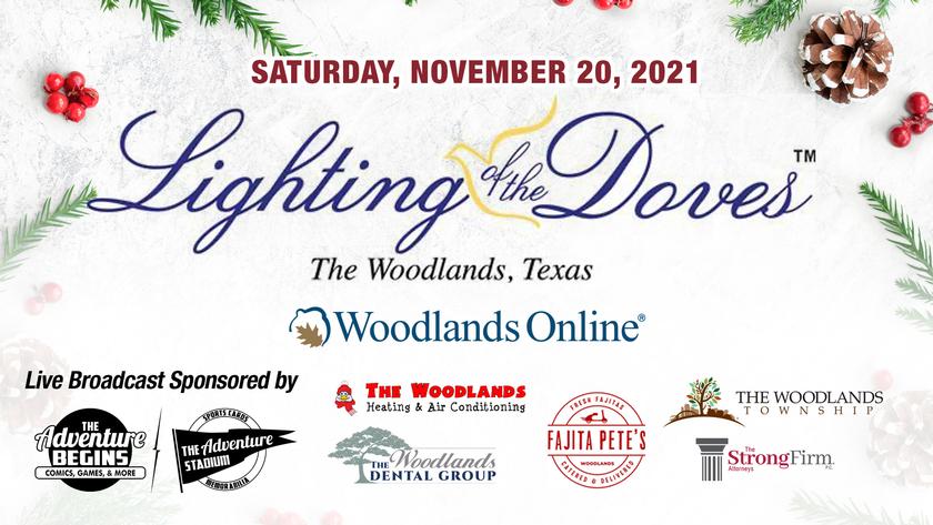 Lighting of the Doves 2021 - LIVE!