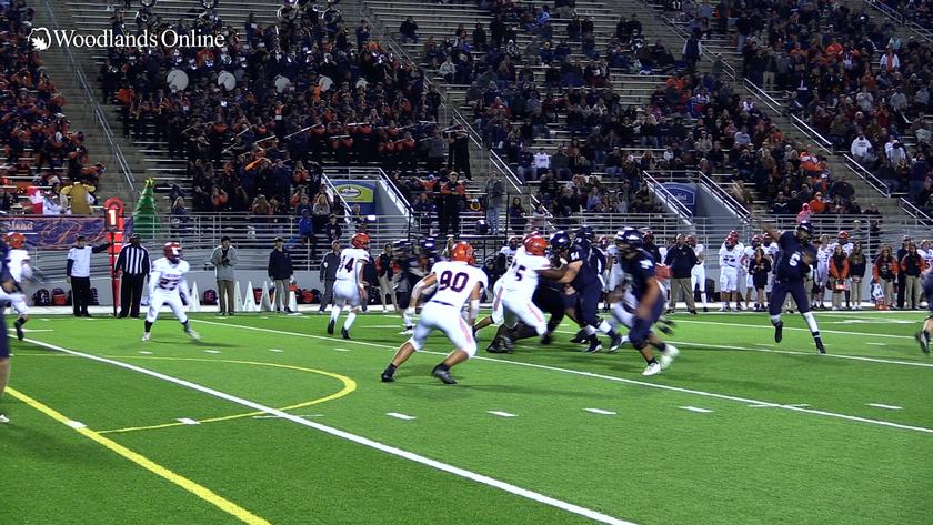 HS Football Playoff Highlights: College Park vs Bridgeland - 11/19/21