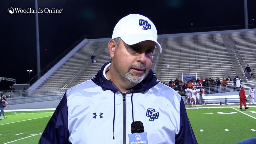 HS Football Playoffs Coach Interview: College Park Head Coach - 11/19/21