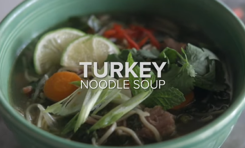 Healthy Recipes | Turkey Noodle Soup