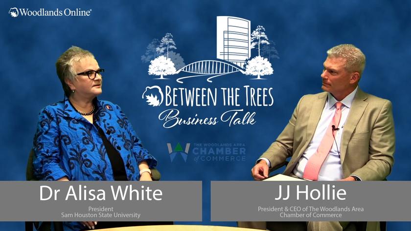 Between The Trees Business Talk - 062 - Dr. Alisa White