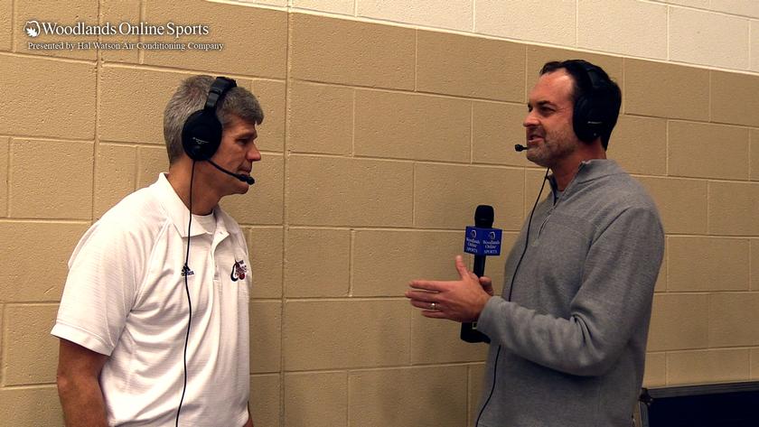 HS Basketball Coach Interview: Oak Ridge vs College Park - 1/21/22