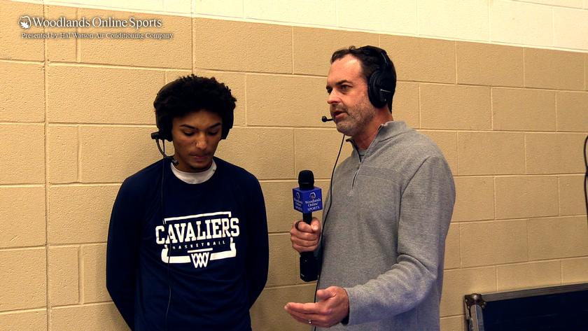 HS Basketball Post Game Player of the Game Interview: Oak Ridge vs College Park - 1/21/22