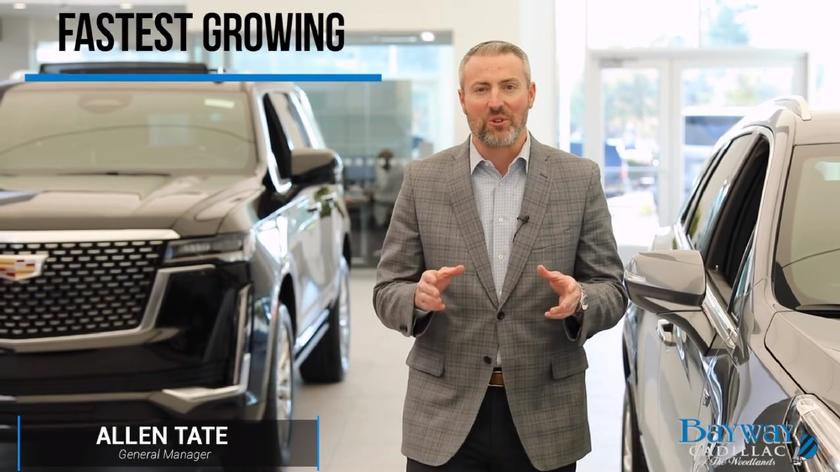 Bayway Cadillac of The Woodlands - The Fastest Growing Cadillac Dealer in The Greater Houston Area