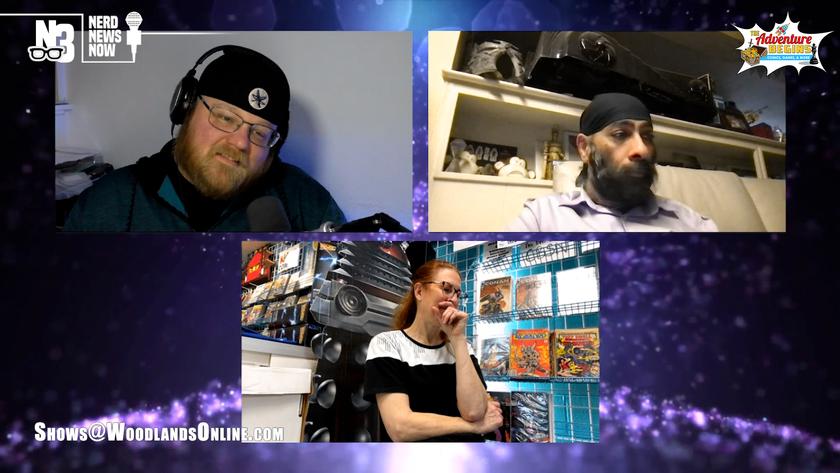 Nerd News Now - 174 - Payton in Paris