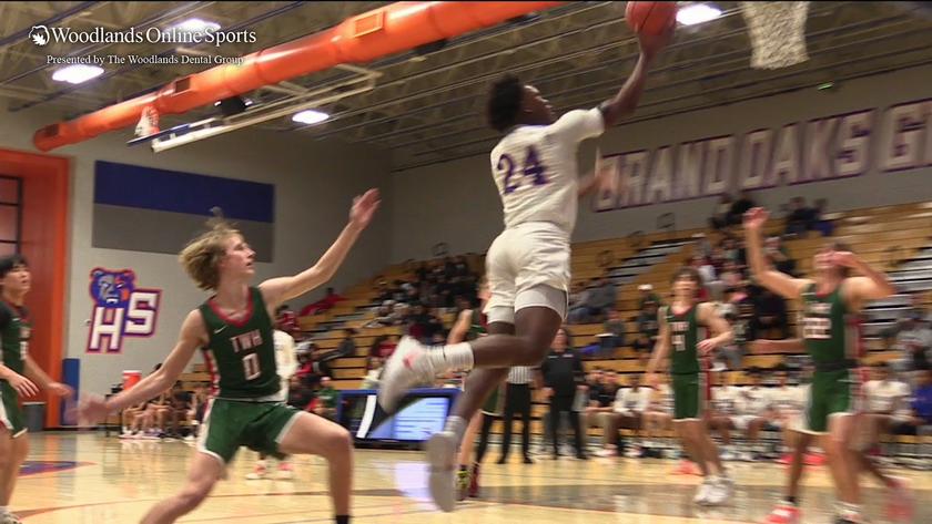 HS Basketball Highlights: The Woodlands vs Grand Oaks - 2/4/22