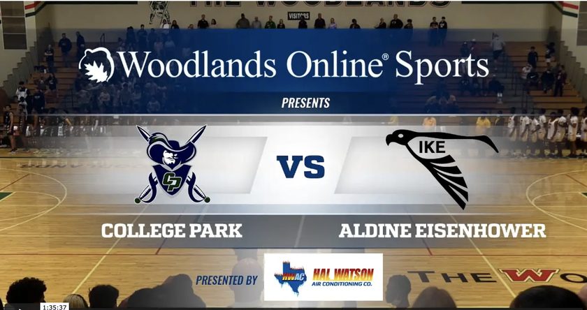 HS Basketball On-Demand: Aldine Eisenhower vs College Park - 2/22/22