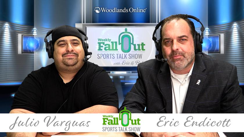 Weekly Fall-Out Sports Talk - 023 - Playoffs Round 2 and Professional Sports Updates