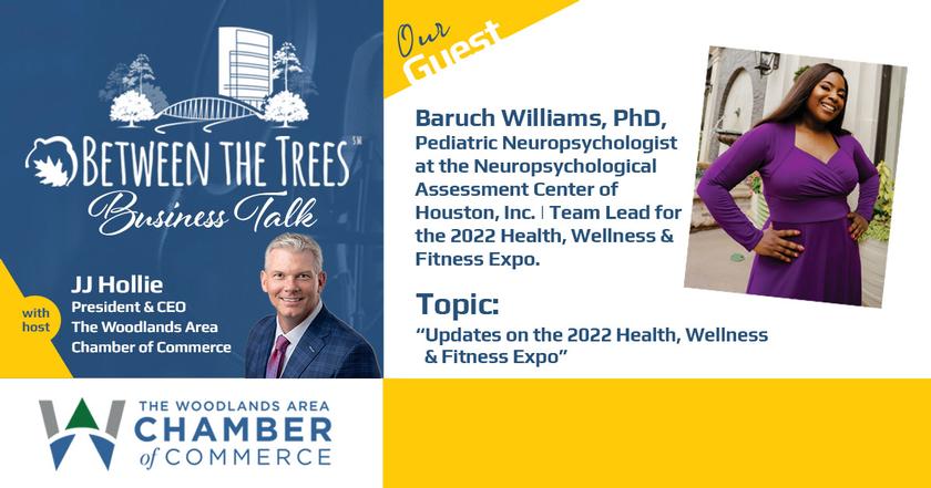 Between The Trees Business Talk - 068 - Baruch Williams, PhD