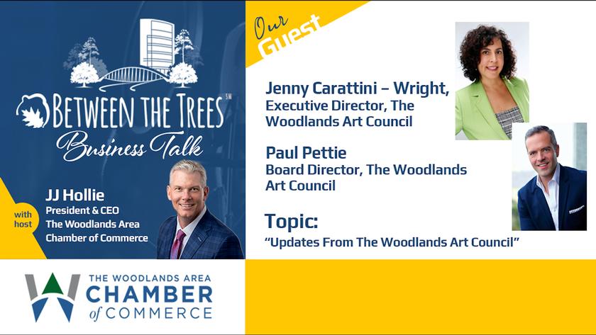Between The Trees Business Talk - 072 - Jenny Carattini – Wright & Paul Pettie