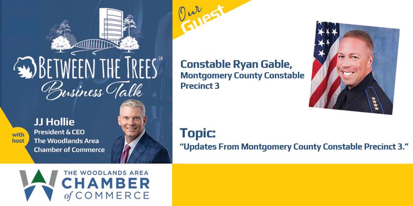 Between The Trees Business Talk - 074 - Constable Ryan Gable