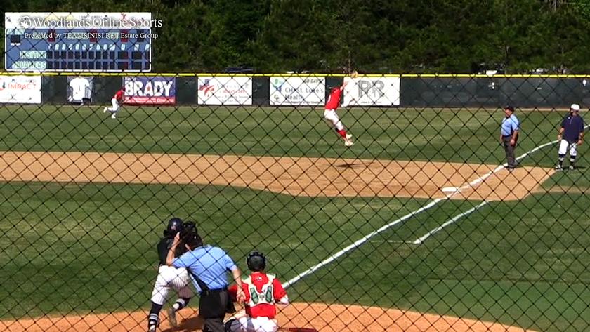 HS Baseball Highlights: The Woodlands vs College Park - 4/29/22