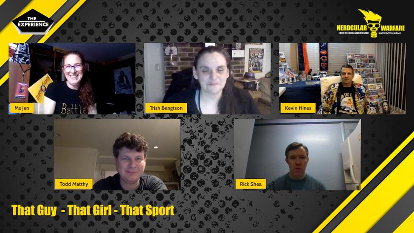 Nerdcular Warfare - 005 - That Guy, that Girl and That Sport