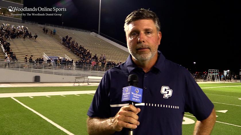 HS Football Coach Interview: College Park vs Cinco Ranch - 8/25/22