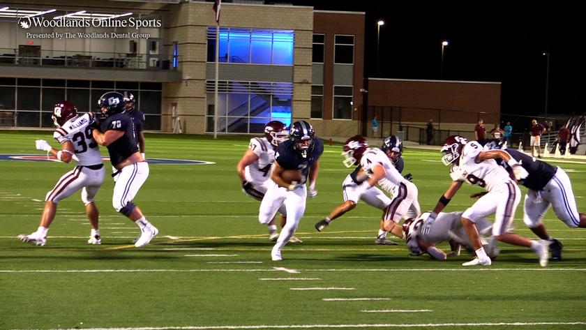 HS Football Highlights: College Park vs Cinco Ranch - 8/25/22