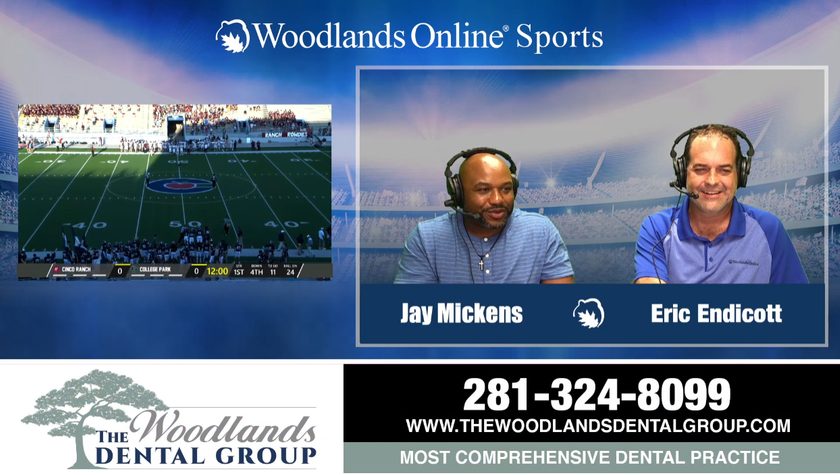 Woodlands Online High School Football Show: College Park vs Cinco Ranch - 8/25/22