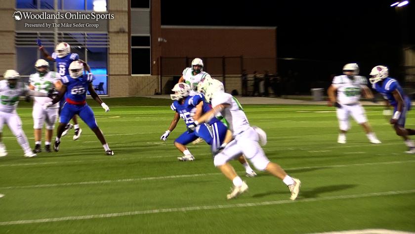 HS Football Highlights: Oak Ridge vs Brenham - 8/26/22