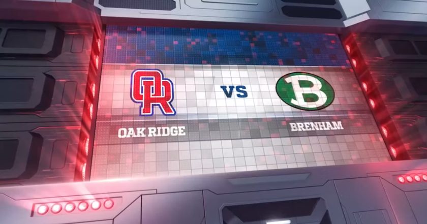 Woodlands Online High School Football Show: Oak Ridge vs Brenham - 8/26/22