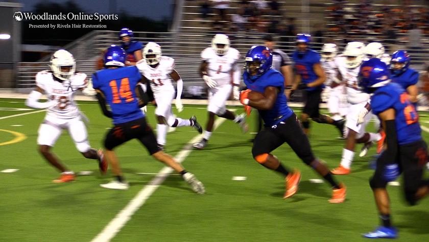 HS Football Highlights: Grand Oaks vs Dobie - 9/1/22