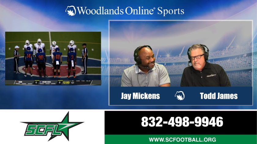 Woodlands Online High School Football Show: Grand Oaks vs Dobie - 9/1/22