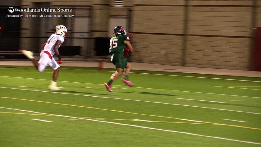 HS Football Highlights: The Woodlands vs Lamar - 9/2/22