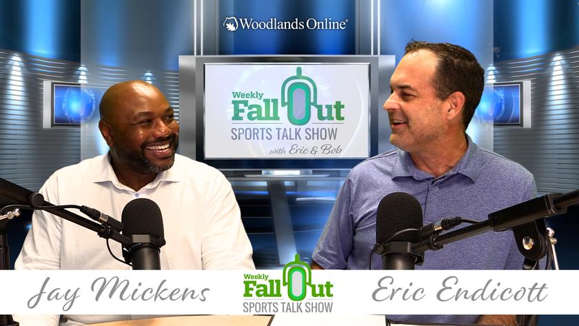 Weekly Fall-Out Sports Talk - 026 - District 13 6A - Football Special