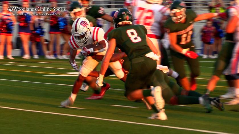 HS Football Highlights: The Woodlands vs Oak Ridge - 9/8/22