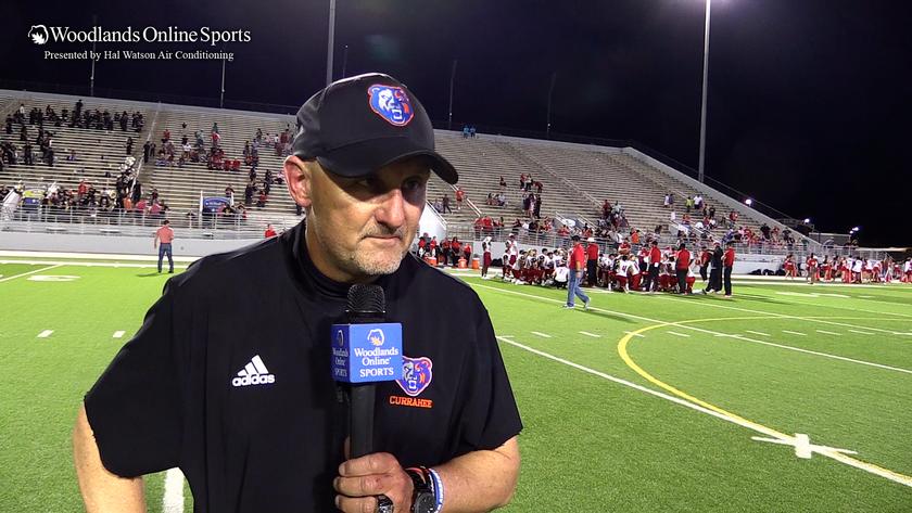 HS Football Coach Interview: Grand Oaks vs Caney Creek - 9/16/22