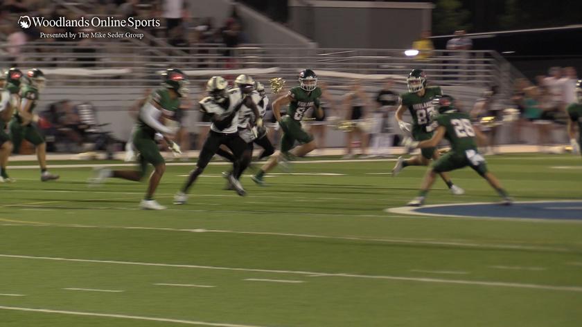 HS Football Highlights: The Woodlands vs Conroe - 9/23/22