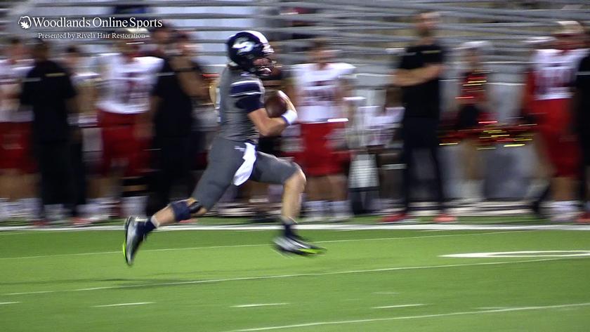 HS Football Highlights: College Park vs Caney Creek - 9/29/22