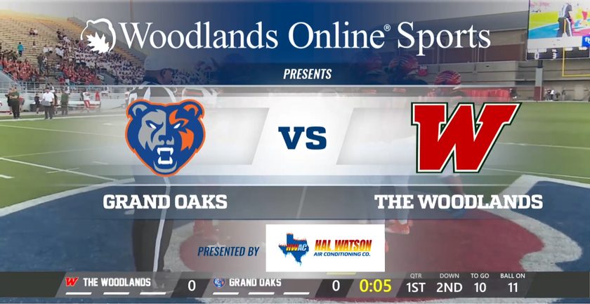 Woodlands Online High School Football Show: Grand Oaks vs The Woodlands - 9/30/22