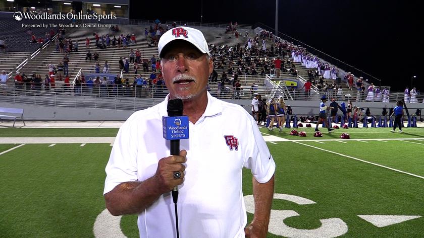 HS Football Post Game Coach Interview: Head Coach of Oak Ridge - 10/7/22