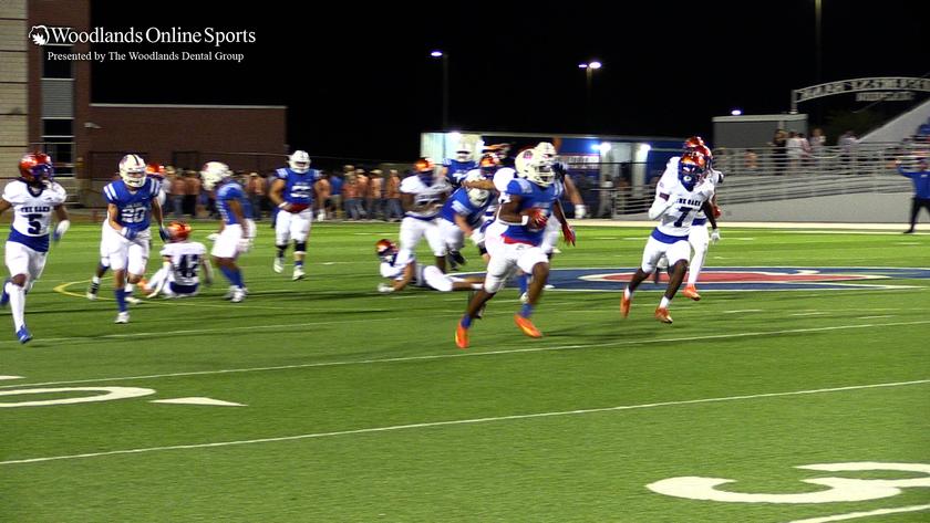 HS Football Highlights: Oak Ridge vs Grand Oaks - 10/7/22