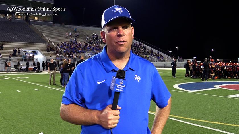HS Football Coach Interview: New Caney - 10/13/22