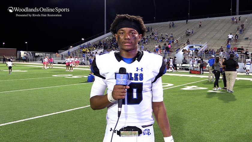 HS Football Post Game Player of the Game Interview: New Caney - 10/13/22