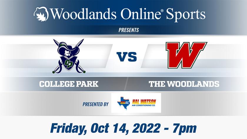 Woodlands Online High School Football Show: College Park vs The Woodlands - 10/14/22