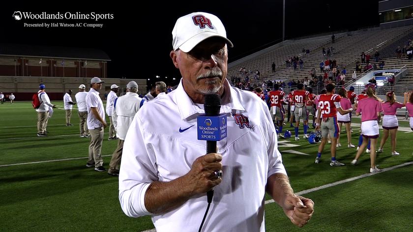 HS Football Coach Interview: Oak Ridge - 10/20/22