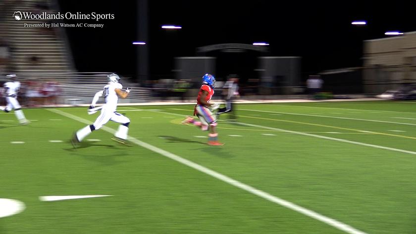 HS Football Highlights: Oak Ridge vs College Park - 10/20/22